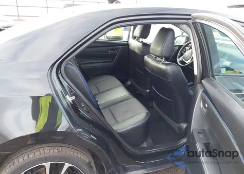 2017 Toyota Corolla Se z USA, uszkodzony, nr VIN 2T1BURHE4HC849440